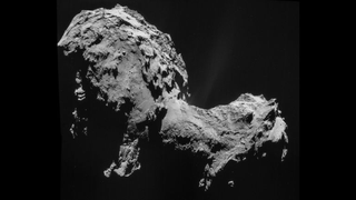 There's Primordial Oxygen Leaking From Rosetta's Comet